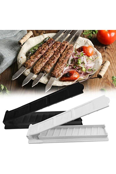 Arabest 2pcs BBQ Meat String Device BBQ Gadget for Family Reunion Barbecue Ac...