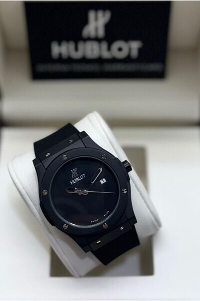 Watch Master Men's Mini Rubber Police Watch