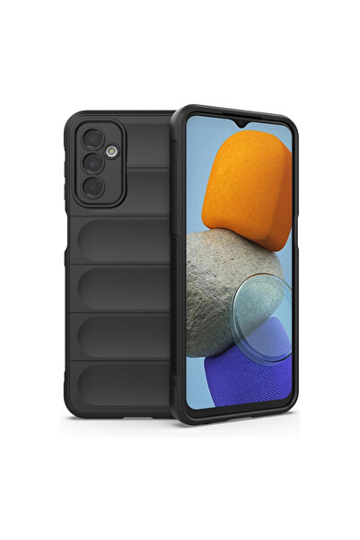 eco port Samsung galaxy m23 case optimum silicone - black