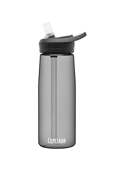 Camelbak زجاجة ماء للأطفال من إيدي+ - لون فحمي، مانعة للتسرب، مصنوعة من مادة ...