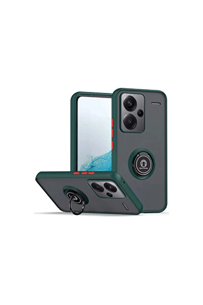 eco port غطاء حماية سيليكون لهاتف ريدمي نوت 13 برو بلس بتصميم مونتريال مع حلق...