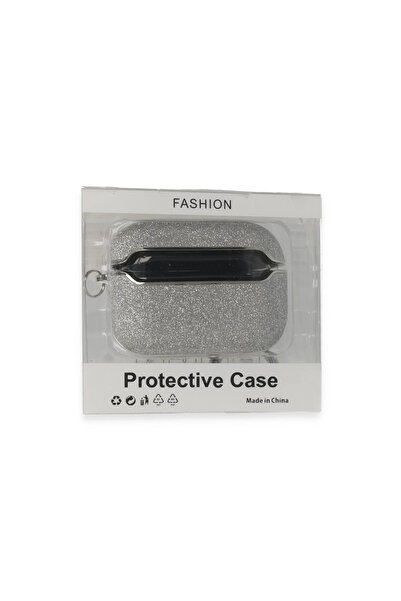 eco port AirPods Pro (1St Generation) Spell Glitter Case - Silver