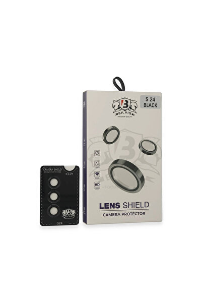 byhodi عدسة كاميرا سامسونج جالاكسي S24 بيلفيس تيتان - أسود