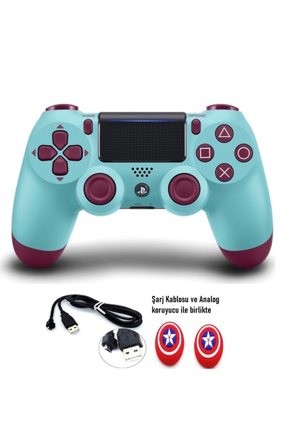 Doreka Ps4 Dualshock V2 Titreşimli Kol ve 2 Adet Analog Koruyucu