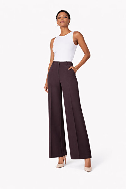 Sentez 5640 Brown Florida Ribbed Pants