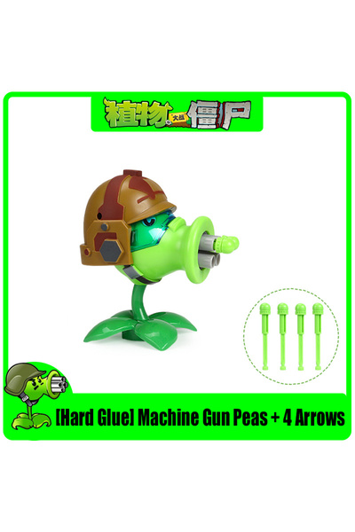 Choice35 37 مجسمًا من شخصيات لعبة الفيديو "النباتات ضد الزومبي 2" (PVC) - شخص...