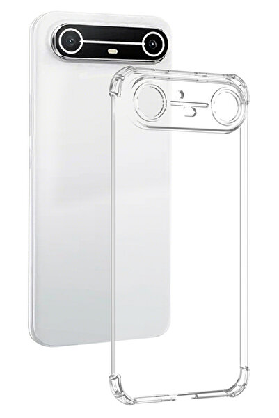 Rivor Tecno Spark Slim 5g Compatible Case with Camera Protection Super Transp...