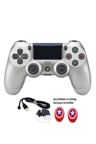 Doreka Ps4 Dualshock V2 Titreşimli Kol ve 2 Adet Analog Koruyucu