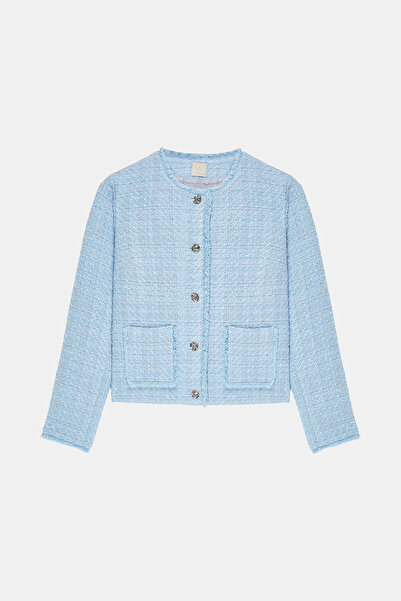 W Collection MAVİ TÜVİT CEKET