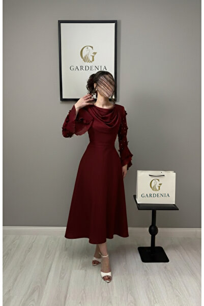 Gardenia Fashion Classic Midi Dress