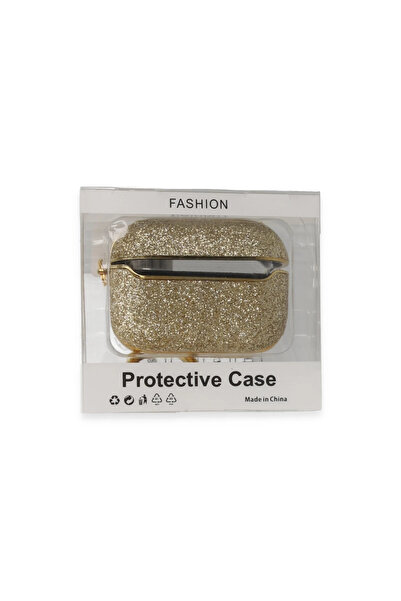 eco port AirPods 3 (3Rd Generation) Spell Glitter Case - Gold