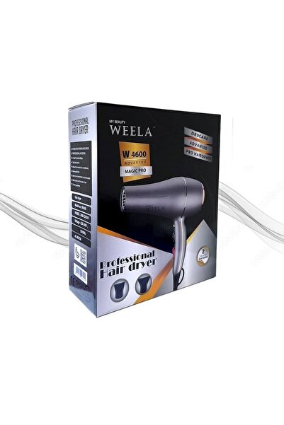 MY BEAUTY WEELA Wella W 4600 Hair Dryer