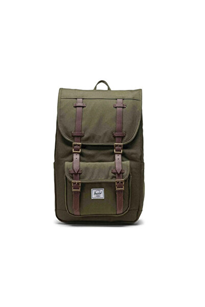 herschel Little America Mid Backpack Shoulder Bag - Width: 22.5 Cm, Height: 1...