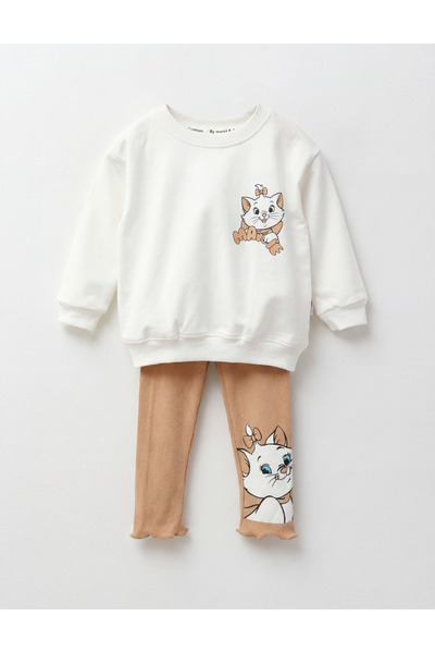 MiniKids Marie Cat outfit, beige