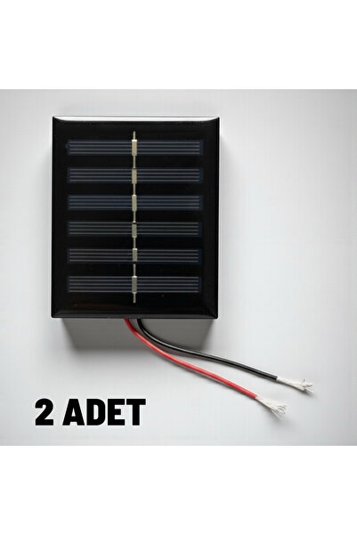 Beimo Solar Güneş Paneli 6V - 2 Adet , Güneş Enerjisi Bataryası , Güneş Enerj...