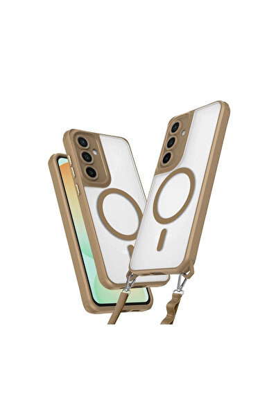 eco port حافظة سامسونج جالاكسي S23 Fe من السيليكون من إنكا ماجسيف - صحراوية