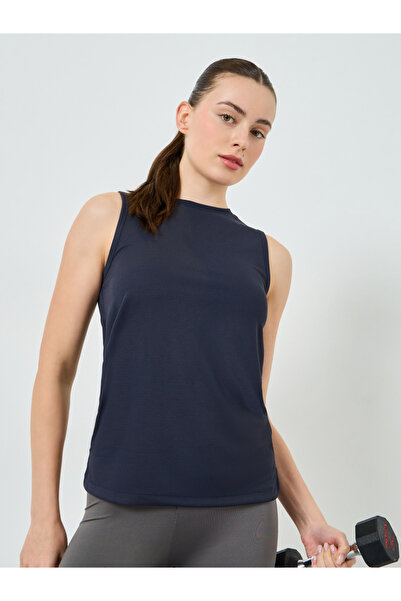 Styli Charcoal Textured Basic Tank