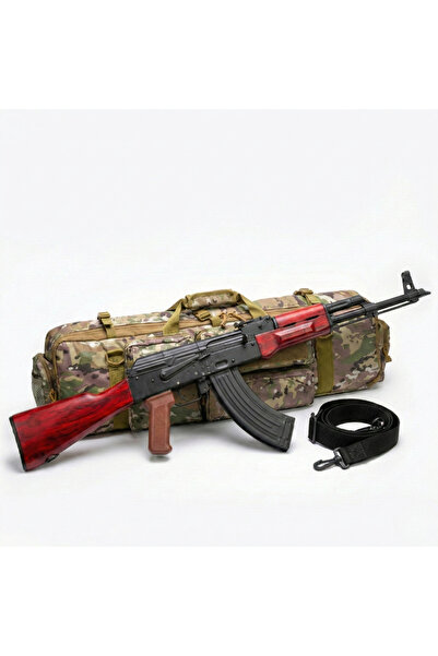 AGB Pro AKM-47 Gel Blaster BAG AND SLING - 280 FPS Metal Gears 11.1V Tactical...