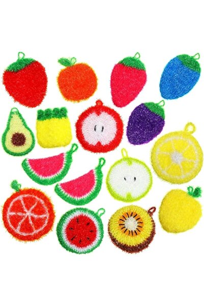 Arabest Reusable Kitchen Household Cleaning Tools for Dishwashing, Washing Di...