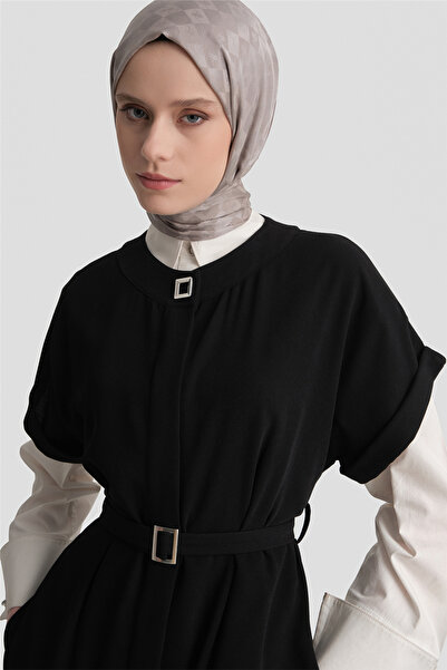 Armine Yelekli Takım Siyah