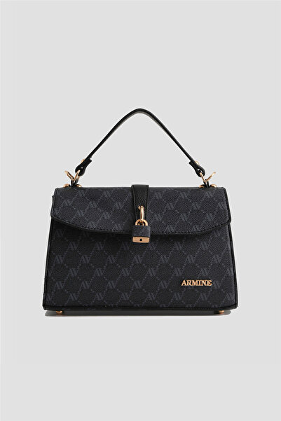Armine Çanta Noktalı 25YD7425 Siyah