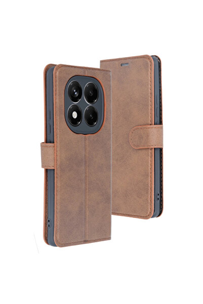 eco port حافظة ريدمي نوت 14 برو 5 جي تريند إس بلس - لون بني