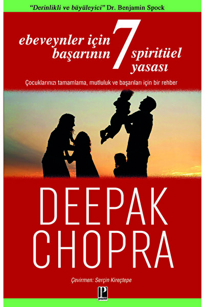 Pozitif Yayınları EBEVEYNLER İÇİN BAŞARININ 7 SPİRİTÜEL YASASI
