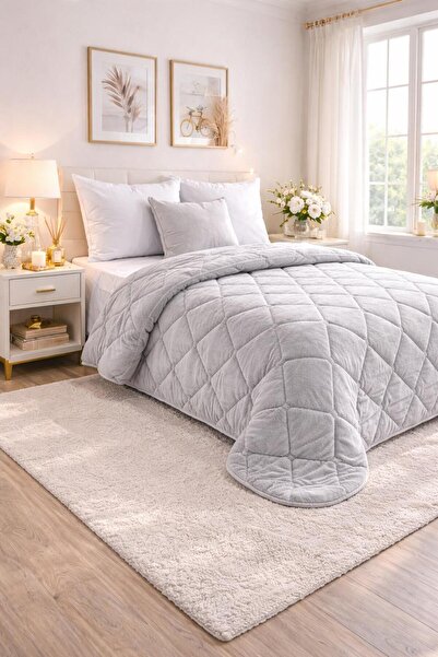 meressa home Wellsoft Çift Kişilik Çift Taraflı Yorgan Seti | Yorgan | Uyku S...