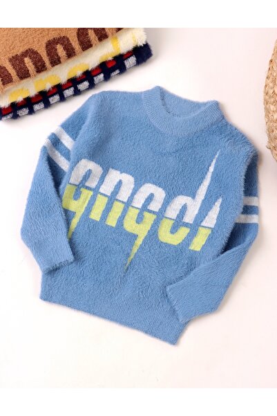 MiniKids Pulover Gnuffy Racer, albastru