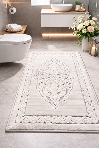 Modern Paspas 80*120 Pamuklu Yolluk