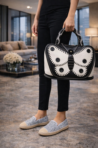 mothers dream Monochrome Butterfly Luxe Set 🖤🤍