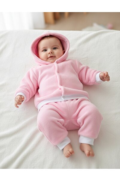 MiniKids Compleu Super Cocolino, roz