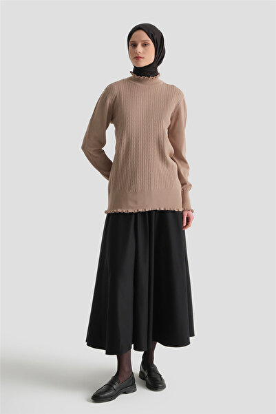 Armine Triko Penye 25KD2901 Vizon