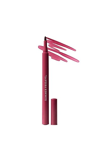 SUMMER Fridays Flushed Lip Stain 12HR Transfer-Proof Lip Tint – Long-Lasting ...