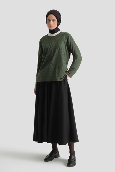 Armine Penye 24Yd9004 Haki