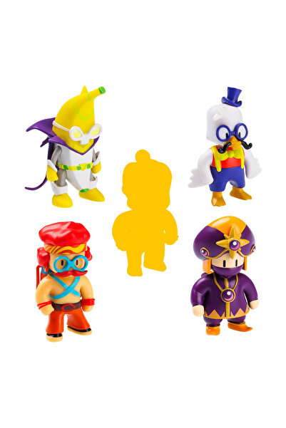 NECO TOYS مجموعة شخصيات ستامبل جيز ميثيك سيري مكونة من 5 قطع، الموديل 2