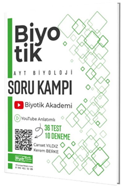 Biyotik Yayınları AYT Biyoloji Soru Kampı 2026