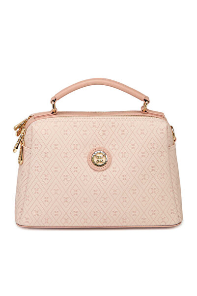 Tergan Pudra Print Kadın El Çantası - S26Y1PR09182-S7R