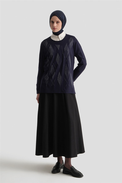 Armine Penye Lacivert