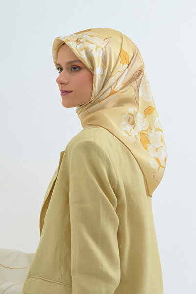 Armine وشاح ساف حرير تويل 9509D 07