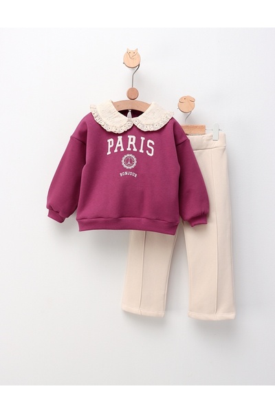 MiniKids Compleu vatuit, Bonjour Paris, mov