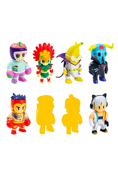 NECO TOYS Stumble Guys Mythic Seri 8'li Figür Delüks Set Model 1