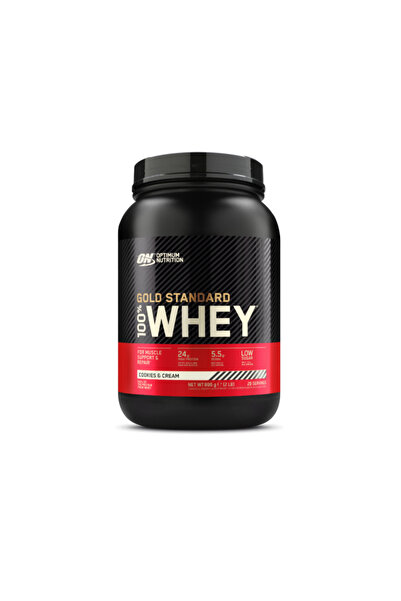 Optimum Nutrition 100% zer Gold Standard 896 g fursecuri și cremă