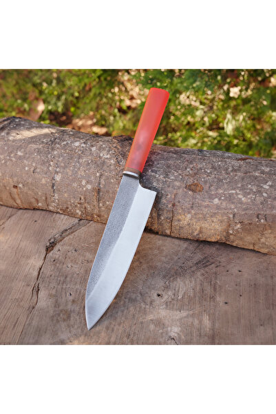 kösemehmet Şef Bıçağı - N690 Çelik - Gyutou Model