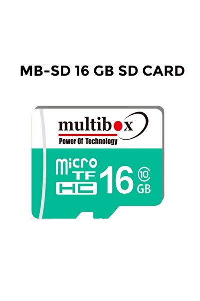 multibox Mb-Sd 16 Gb Sd Card Memory Card