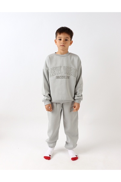 MiniKids Fully padded, Brooklynm NY, gray