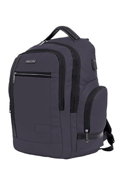 PARAJOHN Wayfarer PU Backpack 18 Inch | Stylish Large Capacity Backpack for T...