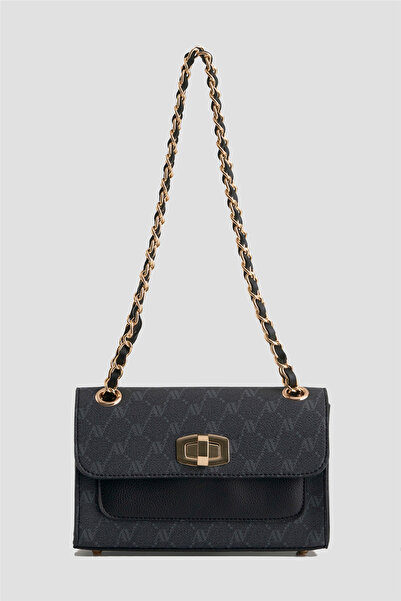 Armine Çanta Noktalı 25YD7426 Siyah