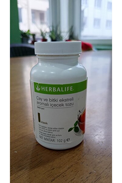 Herbalife bitkisel konsantre çay