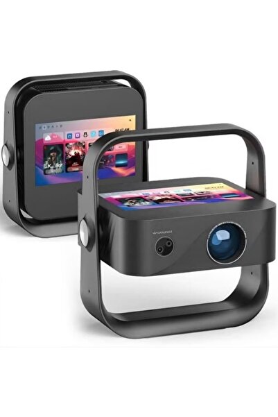 FlashHawk Projector 4K with Touch Screen - 800ANSI Native 1080P Full HD, Home...